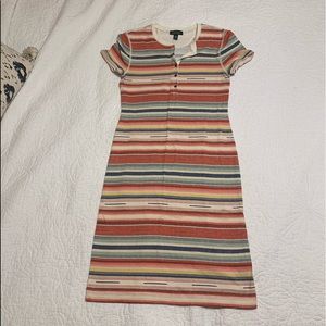 Ralph Lauren Jean company serape dress